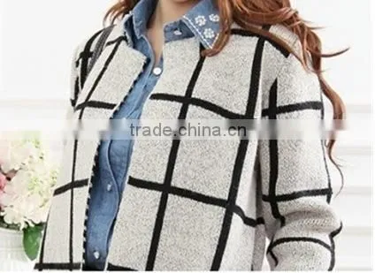 Round Neck Long-sleeved Long Section Women Cardigan Cheap Long Cardigans photo-3