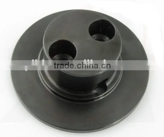 HLZS Custom Clear Anodized Aluminum 6061 CNC Turning Parts photo-2