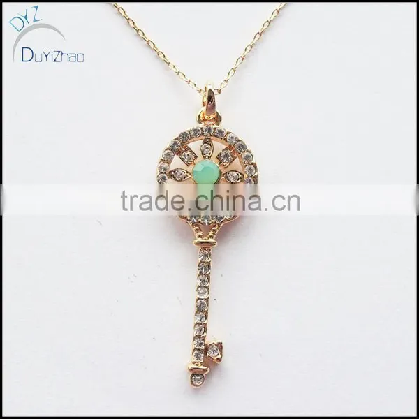 Gold Pendants With Diamond