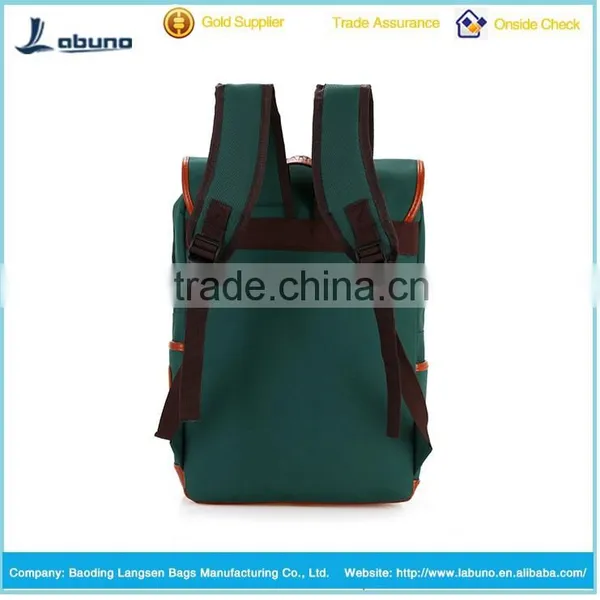 Fashion Canvas School Backpack Laptop Bag Backpack photo-4