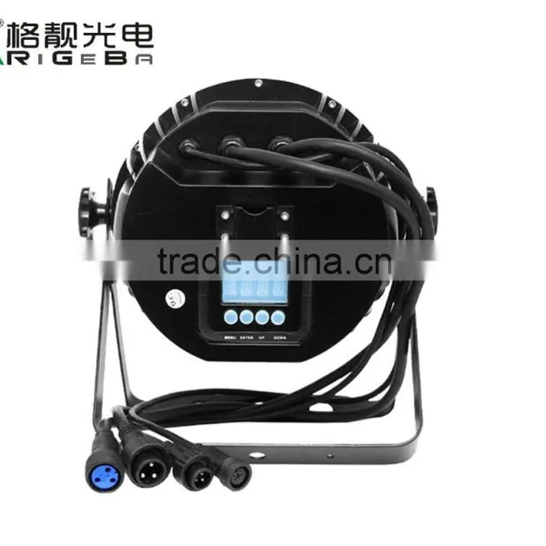 Guangzhou Wholesale High--quality 18Leds 10W RGBW 4IN1 Outdoor LED Par Light/DMX512 photo-3
