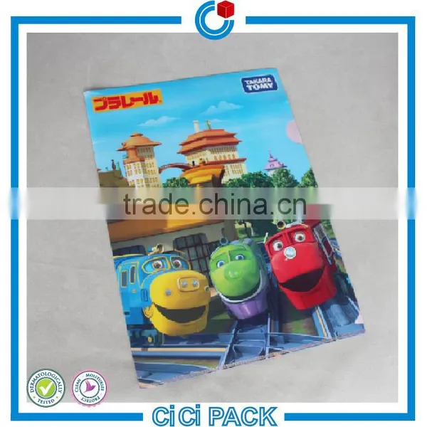 Factory Price Retail Plastic File Bag