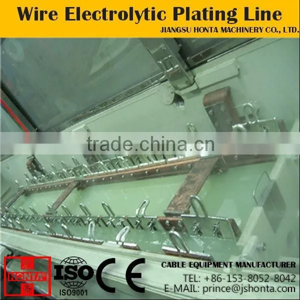 [Main Product] HONTA HT-5000NI.5M/S Wire Electrolytic Plating Machine And Line photo-4