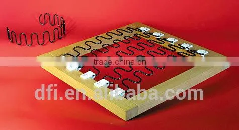 SZS-001 Factory price OEM furniture parts S-shape roll spring/sofa zigzag spring/inner springs for sofa