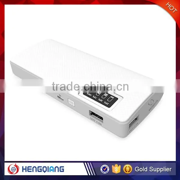 Grangever Wholesale Price Blakc/white 10000mah Power Bank