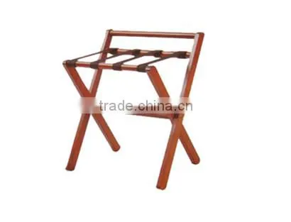GZ Max M-10 Solid Wood Hotel Room Luggage Racks