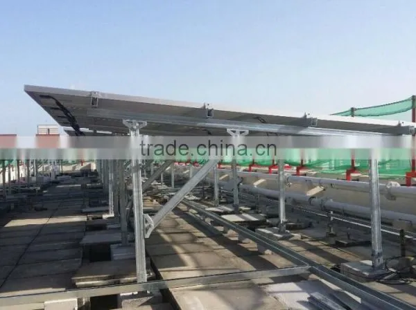 Flat Roof Solar Panel Mounting Brackets for Solar Panels photo-3