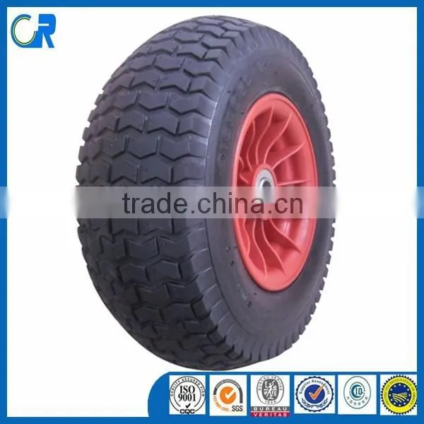 Wheelbarrow Beach Cart Inflatable Pneumatic Air Tyre 6.50-8 photo-5