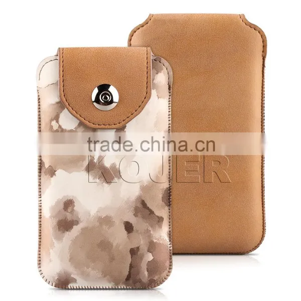 NEW Leather Mobile Phone Case for IPhone 6s/Samsung,PU Pouch photo-4