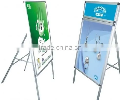 2015 Promotion Double-side Poster Stand With Header photo-4