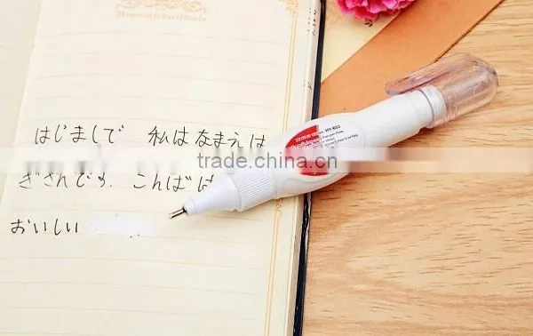 Wholesale Office and School Stationery Whiteout/correction Pen Fluid photo-5
