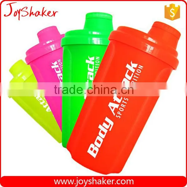 JoyShaker Food Grade Safe BPA Free Plastic Protein Shaker photo-6