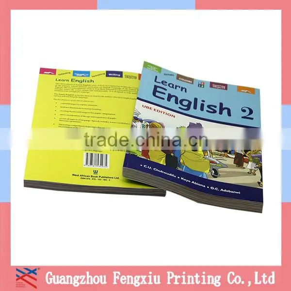 Professional Custom Printing School Children English Teaching Book photo-3