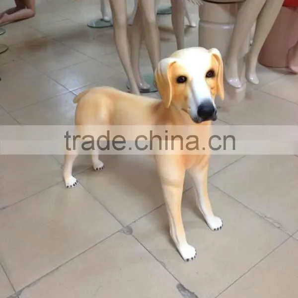 Fashion Fiberglass Display Dog Mannequin for Sale photo-3