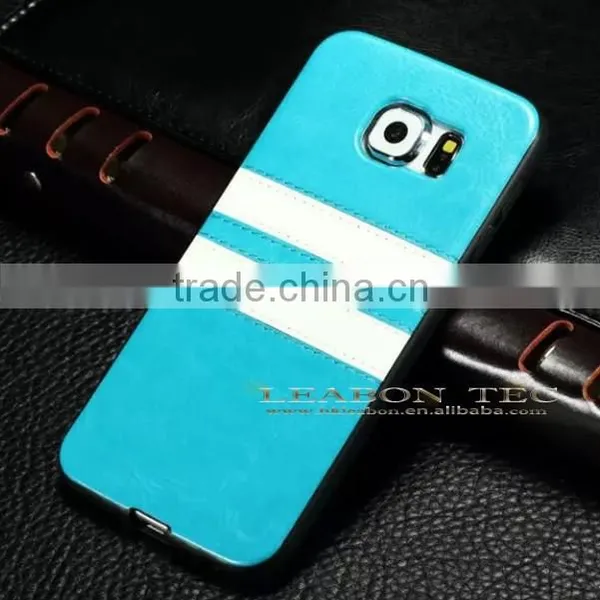 2015 New Design Hot Selling Ultrathin Soft Back Tpu Cover For S6 Case,For Samsung Galaxy S6 Cover