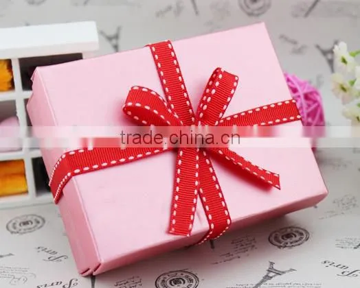 Wholesale Saddle Stitched Cheap Grosgrain Ribbon photo-3