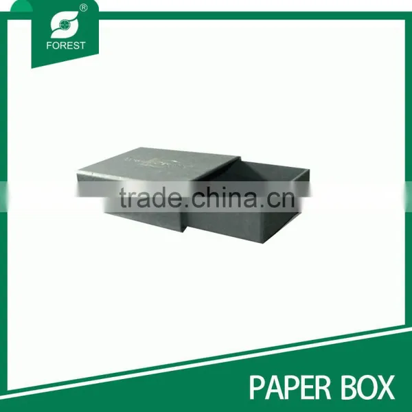 Quality Paper Drawer Box Grey Cardboard Box for Wholesaler photo-6