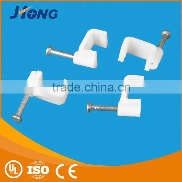 Made In China Round Circle Nail Cable Clips