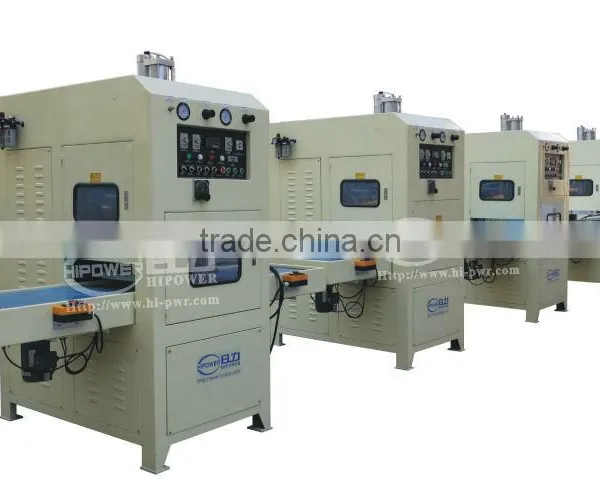 Semi-automatic high frequency urine bag sealing machine