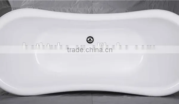 SUNZOOM Plastic Anti Slip Bathtub,custom Size Bathtub,free Standing Bath Tubs photo-2