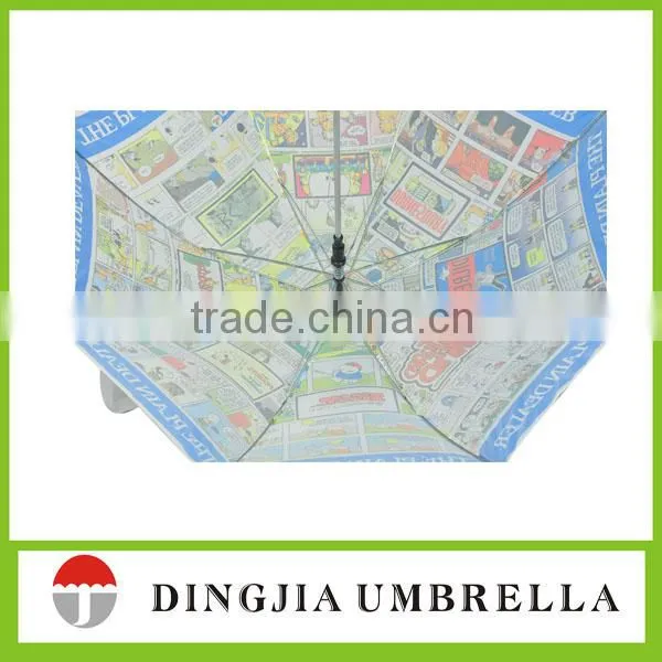 Cheap Custom Umbrella Printing Straight Umbrella photo-5