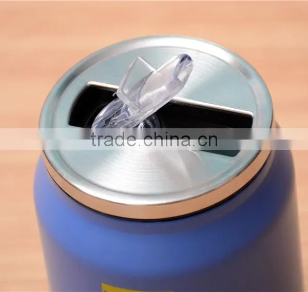 Manufacturer Selling Zip-top Can Shape Stainless Steel Vacuum Flask photo-4