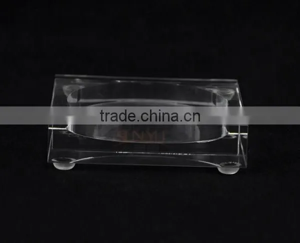 Clear Acrylic Ashtray With Custom Size photo-5