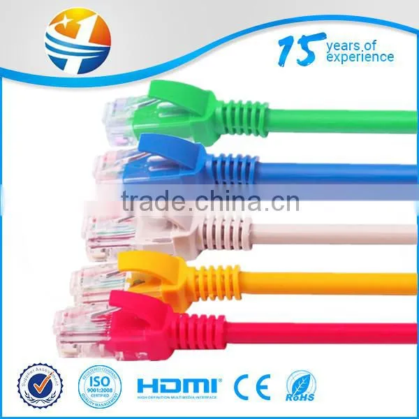 Cheap Popular Custom Ethernet Flat 2 Pair Utp Cat5e Cable photo-2