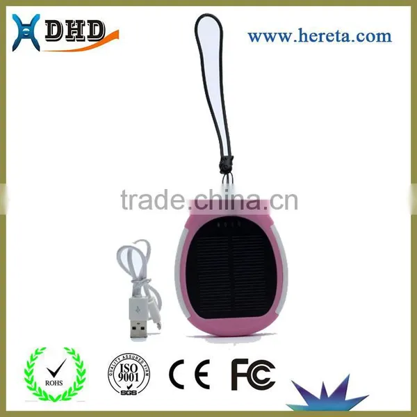 Mini Waterproof Shape Cute Portable Solar Power Pack photo-6