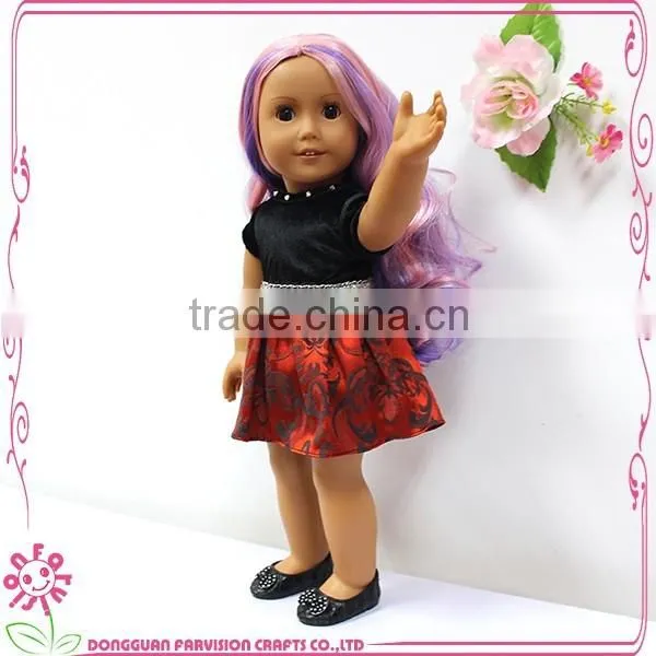Wig Doll Girl Fashion Style 18 Inch Cute Dolls For Sale photo-2