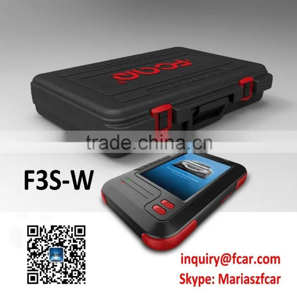 Fcar F3S-W Auto Diagnostic Tool, Passenger and Light Commercial Car, Ecu Reset, Srs, Epb, Eps, Abs Exhaust, Key Program photo-2