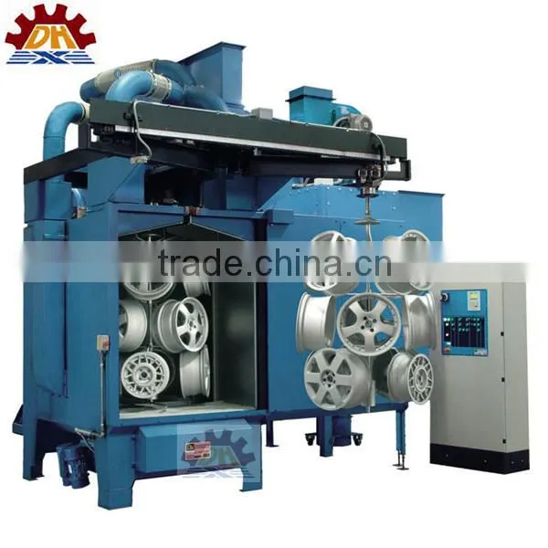 Hanger Pass Through Type Continuous Shot Blasting Machine photo-6