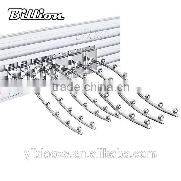 Custom Metal Wire Beaded Hooks Tube Hanging Clothing Hooks photo-6