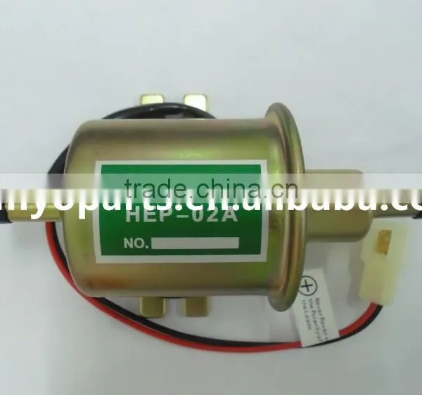 Electronic Fuel Pump HEP-02A HEP-02 for Mazda With Copper Material Colorful Colour