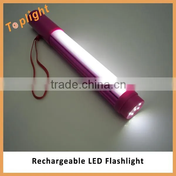 Button Battery Operated Led Emergency Portable Tube Light photo-4
