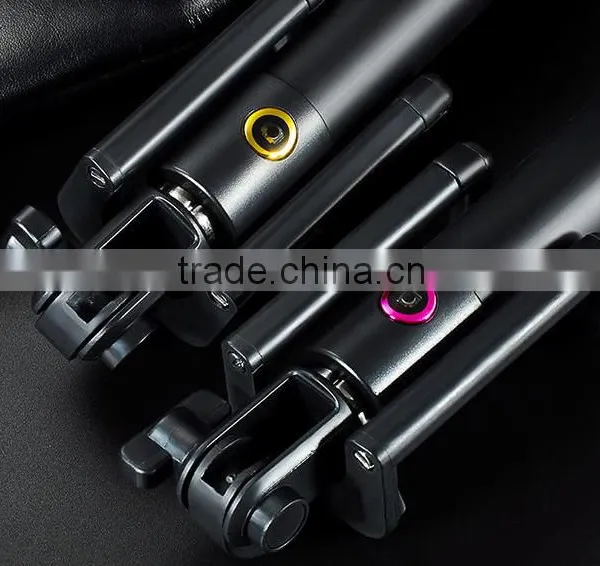 2015 Generation 3 Preminum Selfie Stick With Bluetooth Control Monopod With Fold Clip photo-4