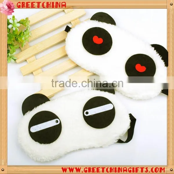 Panda shape lint cotton sleeping eye patch