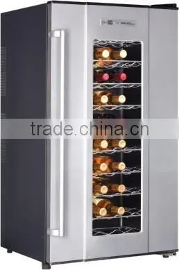 Hot Sell Horizontal Portable Electric Compressor Display Wine Cooler/wine Cellar photo-2