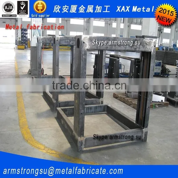 XAX001MF China Manufacturing High Precision Metal Fabrication,metal Sheet Fabrication photo-6