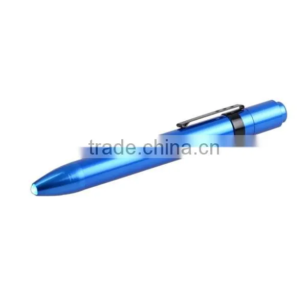 3.7v High Power LED Pen Light / Aluminum 365nm UV Pen LED Light photo-4