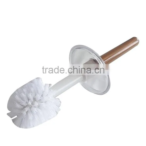 Cheap Plastic Material Toilet Brush With Holder photo-3