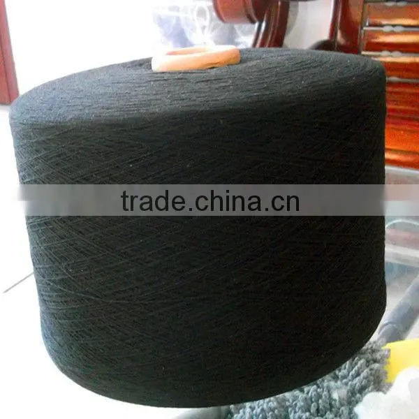 5s Gloves Yarn 70% Cotton 30% Polyester Black Color photo-2