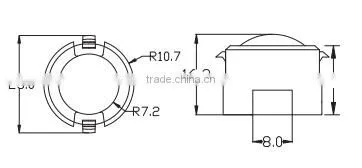 CE Rohs High Lumen Waterproof 20mm Digital LED Pixel SMD Digital Light for Club Lighting photo-5