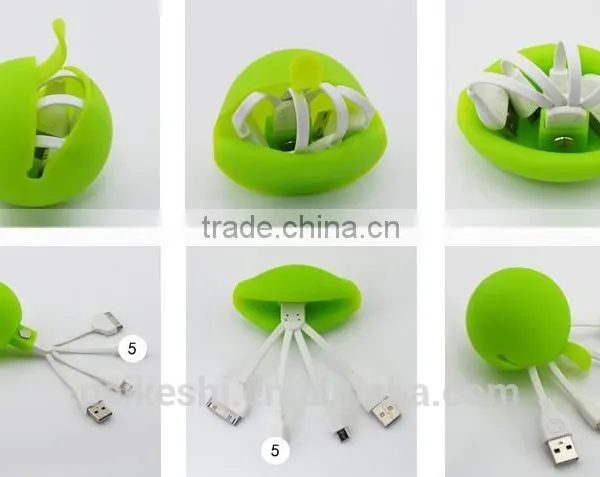 High Quality Arrange Multi-function USB Cables