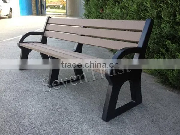 Outdoor WPC Bench, Garden Benches photo-6