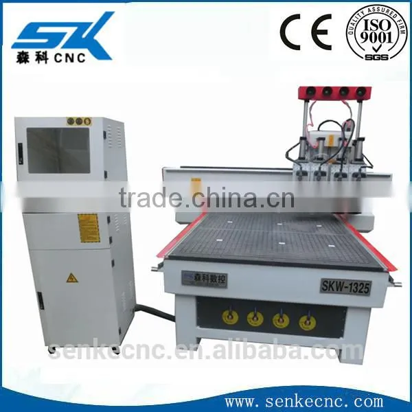 Cnc Multi Spindle 4 Axis Machine Carving Wood/PVC/Acrylic/MDF/sofa Table Furniture Legs SKW-1325 photo-4