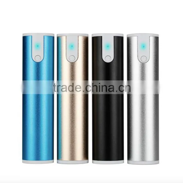 OPPUM 2000mAh 18650 Lithium Cell 5V 1A Lipstick Battery Charger VT-260S