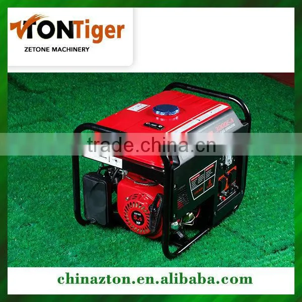 Standard 2kw-6kw Honda Engine Portable Gasoline Generator photo-2
