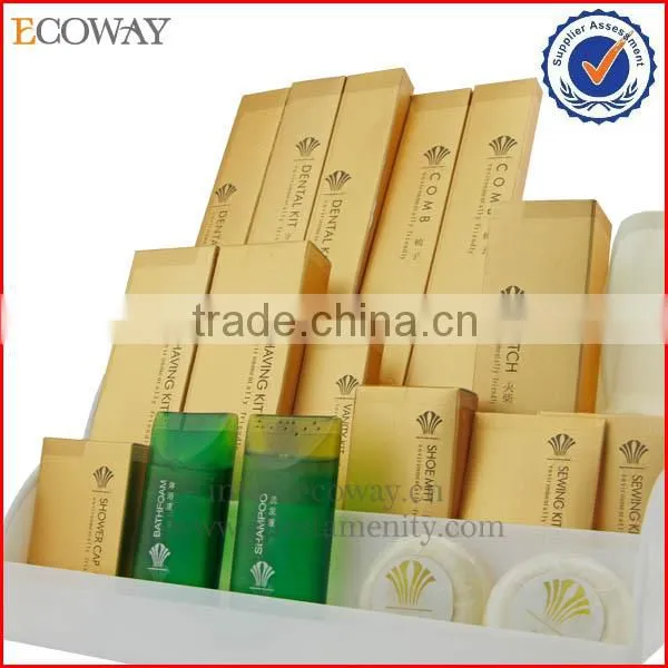 New Design Disposable Hotel Amenities Luxury Toiletries Supplies photo-3