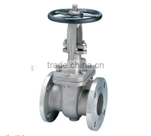 API Casting Steel Water Gate Valve